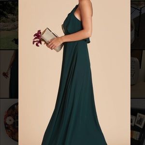 Emerald Green Formal Dress